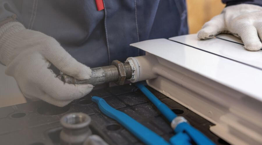 Burst Pipe Repair in Creal Springs, IL